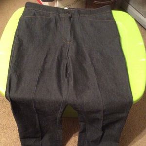 Ed’s size 6 black pants